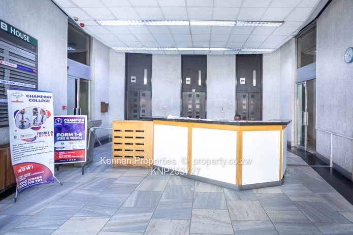 Commercial Property In Harare CBD