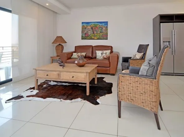 Luxurious upmarket hotel living apartment in Sandton, Johannesburg