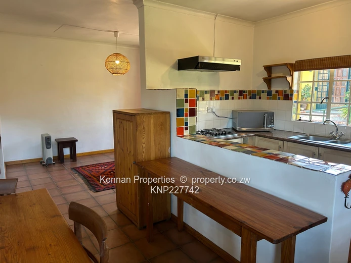 Quaint Semi-Furnished 1-Bed Garden Garden Cottage (Sole Mandate)
