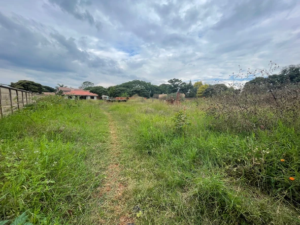 Vacant Land With Cottage - Uniquely Situated Right On Borrowdale Road
