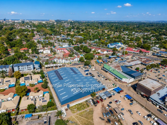 Strategically located Commercial Property for sale – Avondale!!