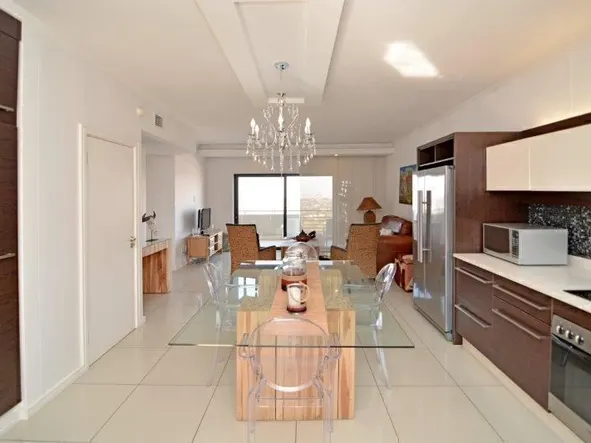 Luxurious upmarket hotel living apartment in Sandton, Johannesburg