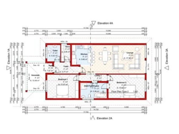 2 Bedroom Garden Flat