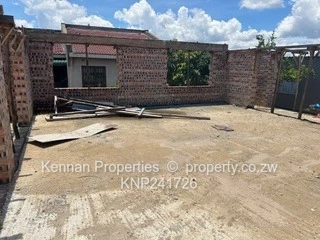 Incomplete Double Storey Home In Crowhill Views