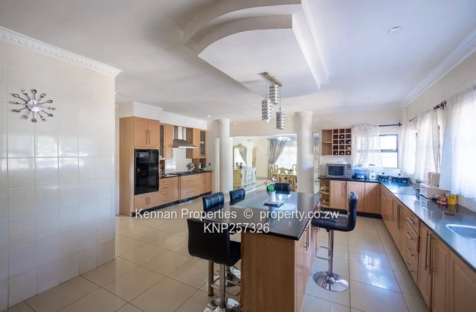  Charming 7 Bedroom Double Storey Home with a 5 Bedroom Cottage on 1 Acre