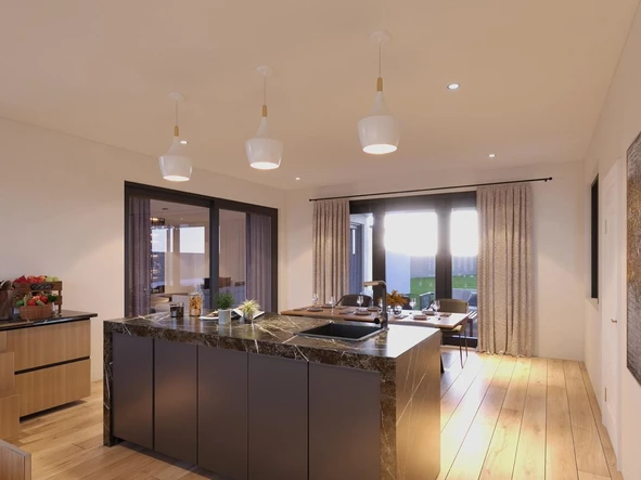 Executive town house development -Selling off plan