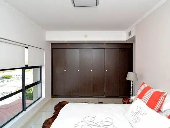 Luxurious upmarket hotel living apartment in Sandton, Johannesburg