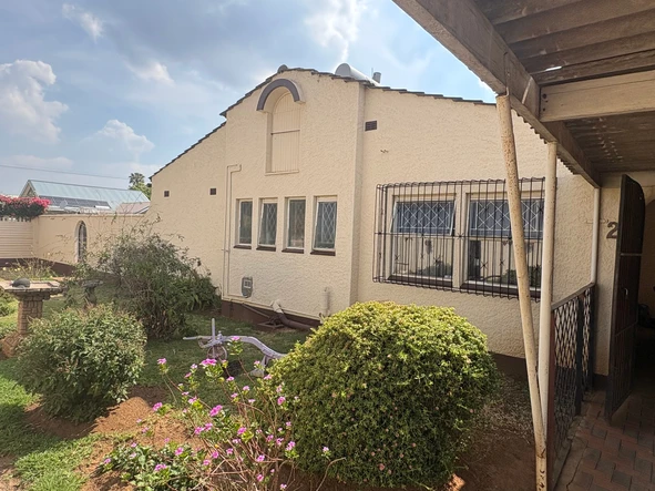 3 Bedroom Garden Flat