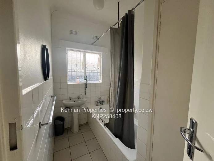 furnished garden flat for rent 