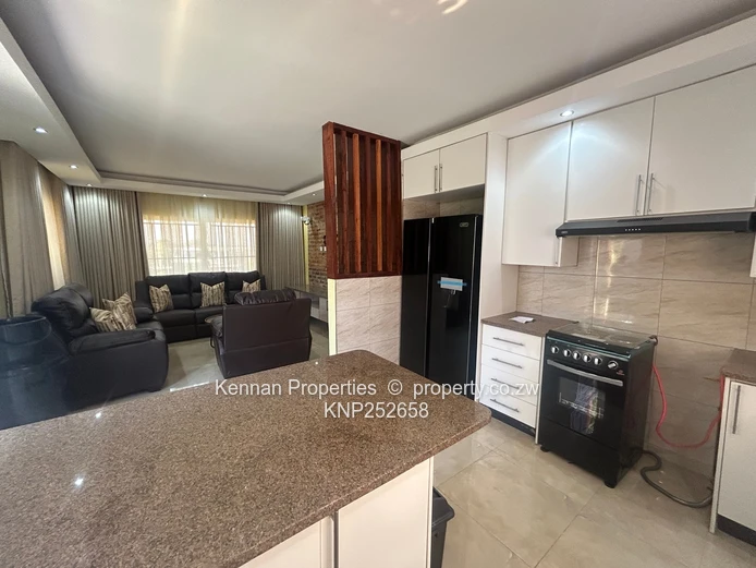 New Furnished 3-Bedroom Garden Cottage