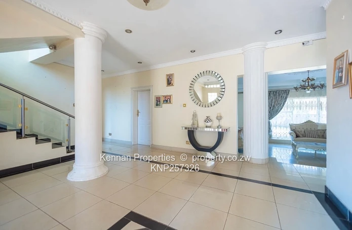  Charming 7 Bedroom Double Storey Home with a 5 Bedroom Cottage on 1 Acre
