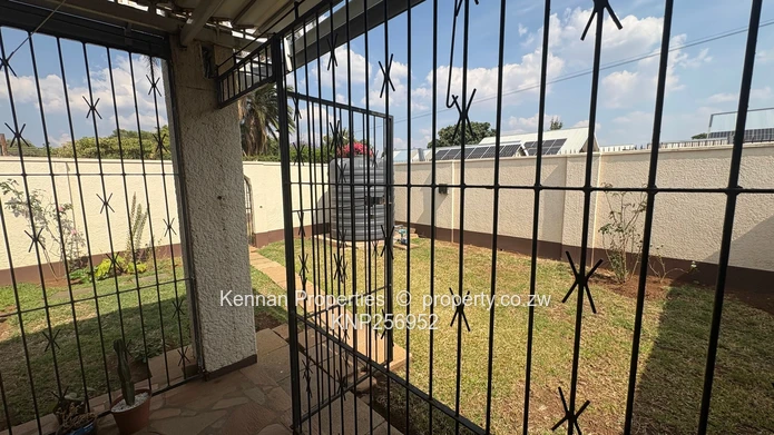 Charming 3-Bedroom Garden Flat In Avondale West (Sole Mandate)