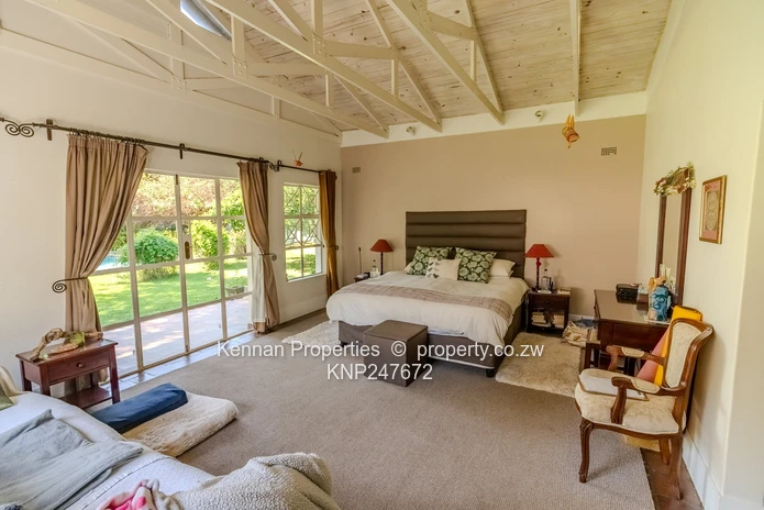 On 1 Acre Overlooking dam and Third Green in this Elite Golf Estate  (Sole Mandate)