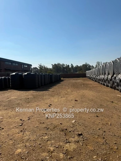 Commercial Property Available for Development and Longterm Leasing in Pomona