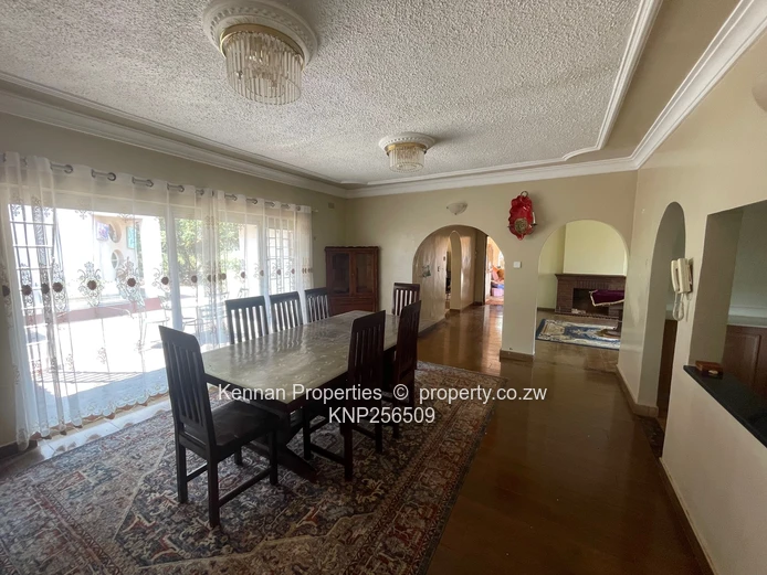 House & Flatlet With 7 Bedrooms - Furnished