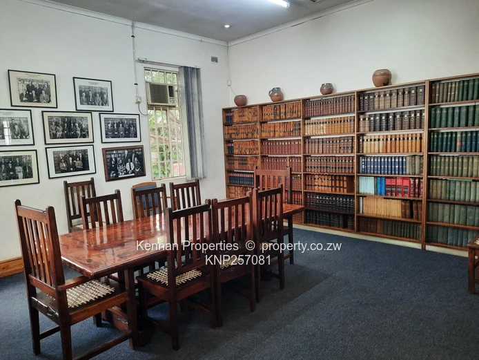 Superbly Located on Herbert Chitepo Avenue Opposite Master of High Courts Office (Sole Mandate)