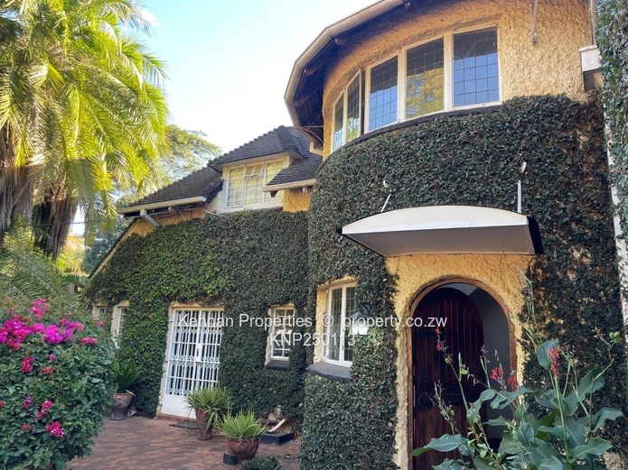 This Charming double storey house.