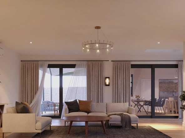 Executive town house development -Selling off plan