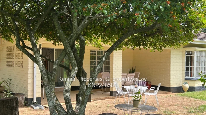 Prestigious Borrowdale Rental – Space, Comfort & Timeless Charm