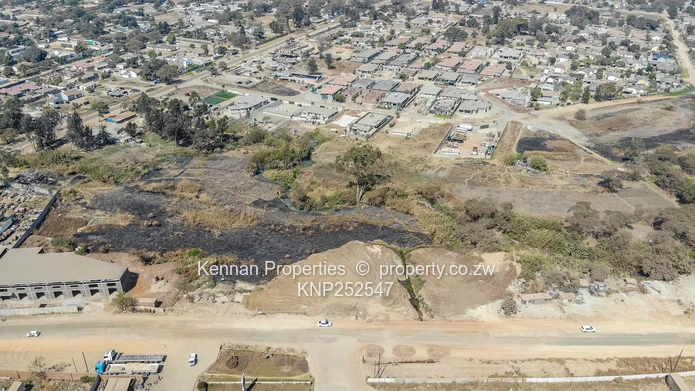 A well positioned property with genuine development potential