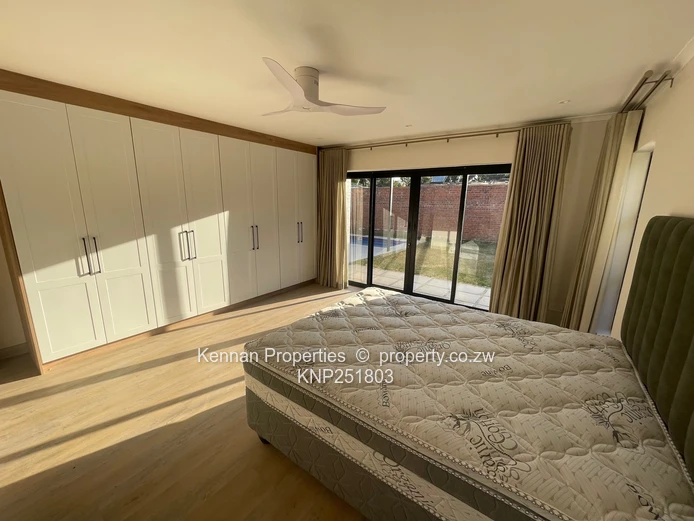 Partly Furnished In Newlands - New Modern Complex