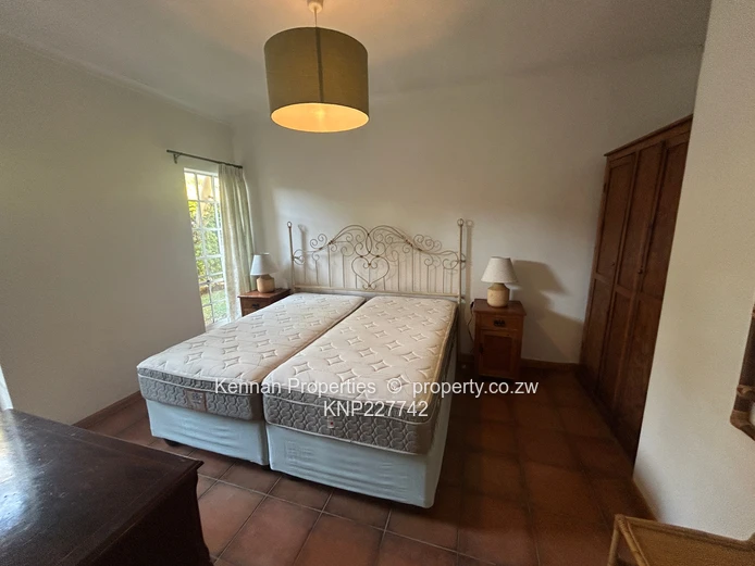 Quaint Semi-Furnished 1-Bed Garden Garden Cottage (Sole Mandate)