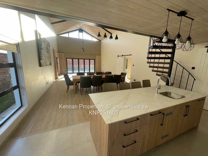Partly Furnished In Newlands - New Modern Complex