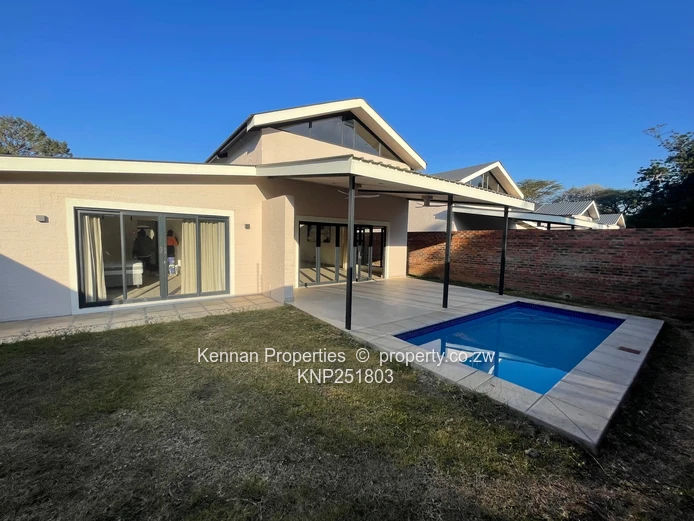Partly Furnished In Newlands - New Modern Complex