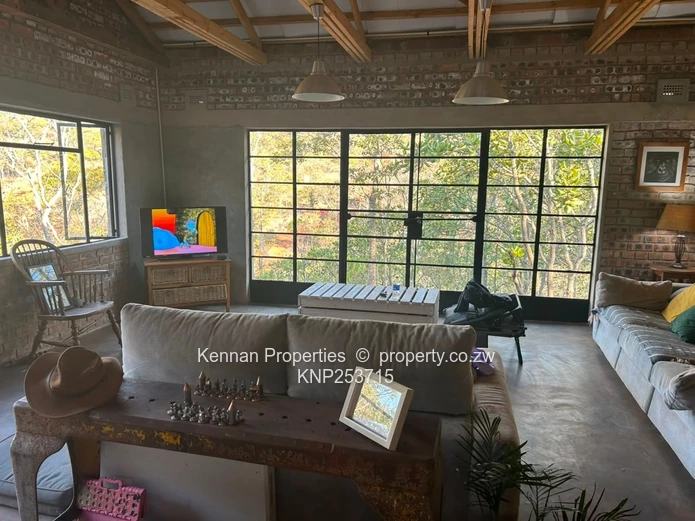 Incomplete House for Sale- 4 acres (Sole Mandate)