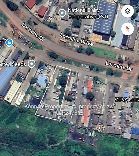 Prime Industrial Property Lorraine Drive Road Frontage