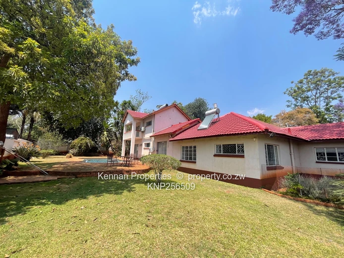 House & Flatlet With 7 Bedrooms - Furnished