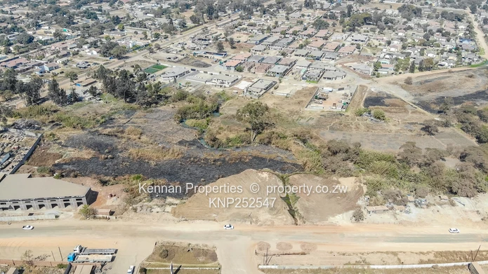 A well positioned property with genuine development potential