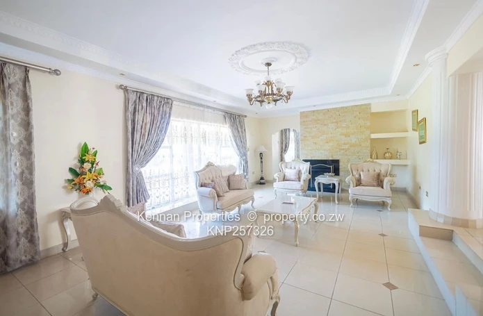  Charming 7 Bedroom Double Storey Home with a 5 Bedroom Cottage on 1 Acre