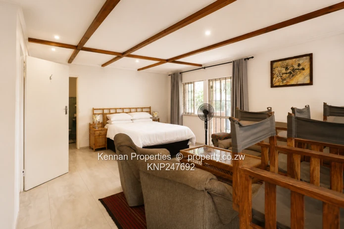 Four bedroom home in an excellent location with a cottage, pool and a good borehole (Sole Mandate)