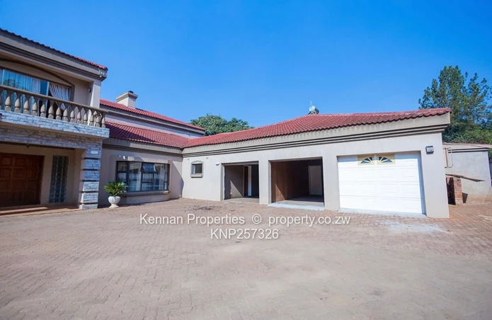  Charming 7 Bedroom Double Storey Home with a 5 Bedroom Cottage on 1 Acre