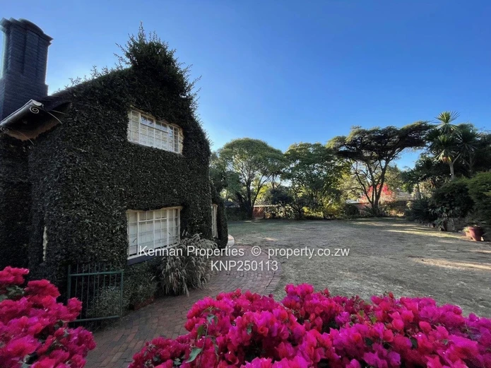 This Charming double storey house.