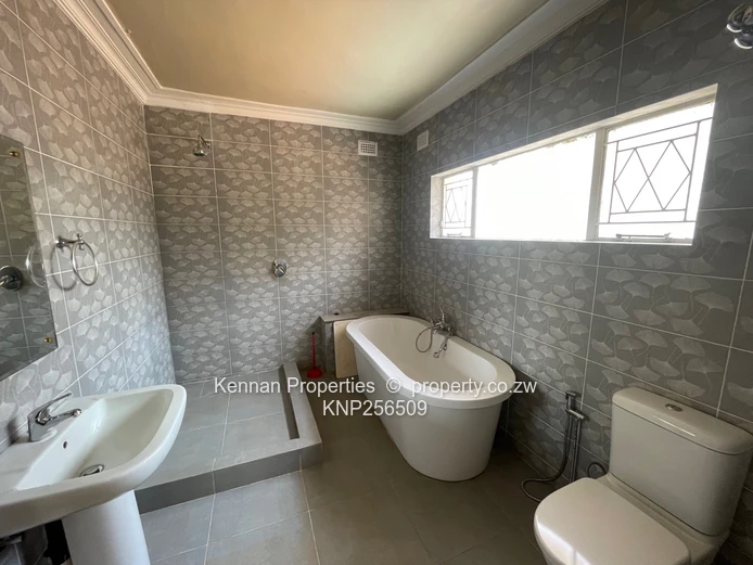 House & Flatlet With 7 Bedrooms - Furnished
