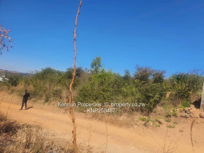 Prime 2,000sqm Residential Stand for Sale – Golden Heights, Mshumavale, Kadoma