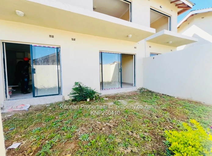 Apartment units in a two storey block of flats for sale in Ashdown Park.