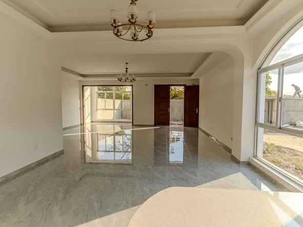 Impeccably finished 4 bed duplex flats in a complex