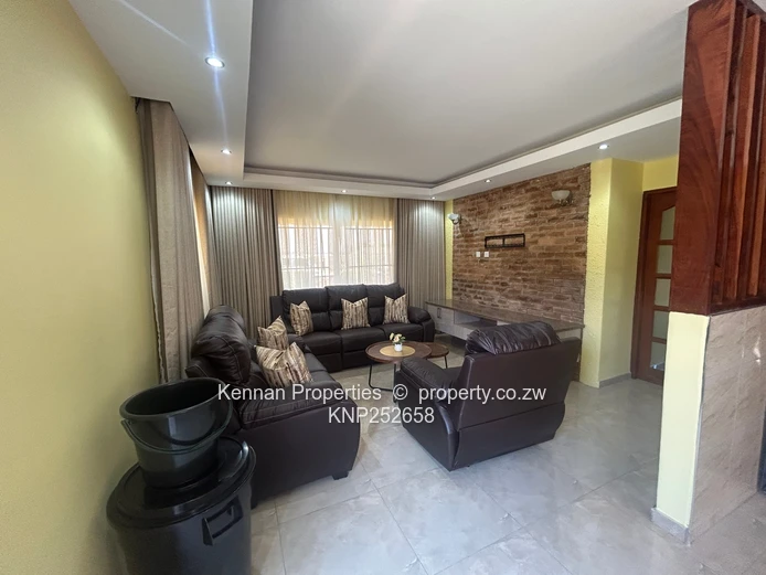 New Furnished 3-Bedroom Garden Cottage