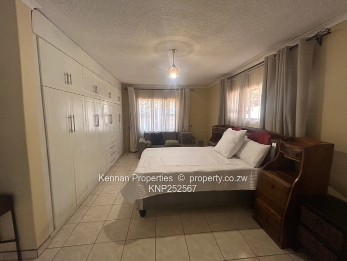 Quaint Furnished 3-Bedroom Garden Cottage Borrowdale