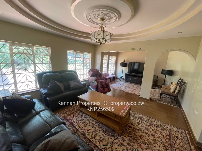 House & Flatlet With 7 Bedrooms - Furnished