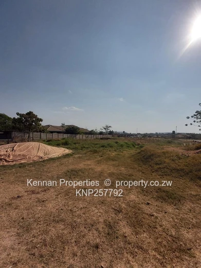2,500sqm Residential Stand with Existing Foundation in Bluffhill