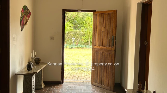 Prestigious Borrowdale Rental – Space, Comfort & Timeless Charm