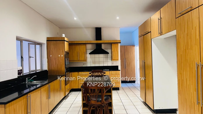 Spacious home in Borrowdale Brooke golf Estate