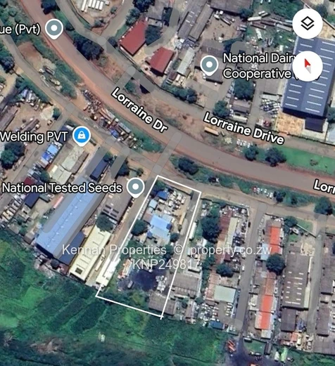 Large Plot With Small Workshop - Lorraine Drive Road Frontage