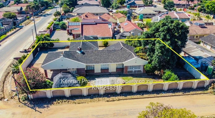 Neat 4 – Bedroom Family Home for Sale in Ruwa | Zimre Park