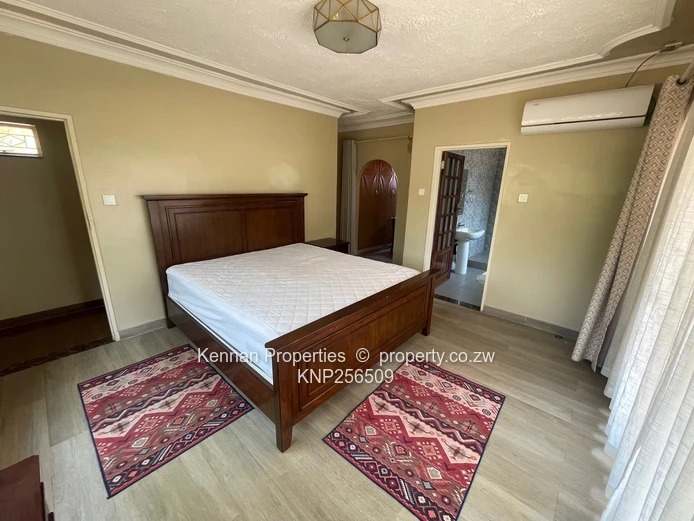 House & Flatlet With 7 Bedrooms - Furnished