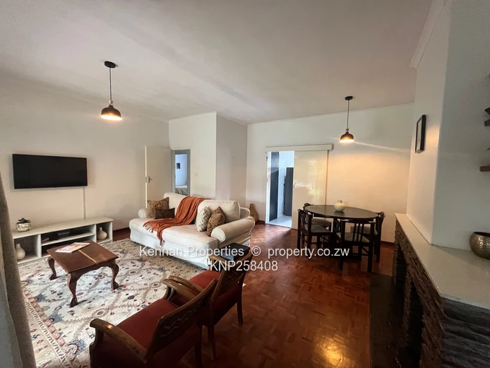 furnished garden flat for rent 